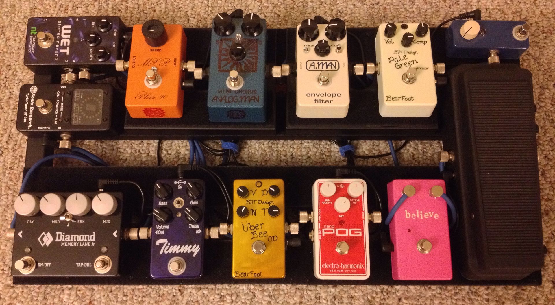 Show Your Pedalboard Thread 4049 And Following Page 520 The Gear Page